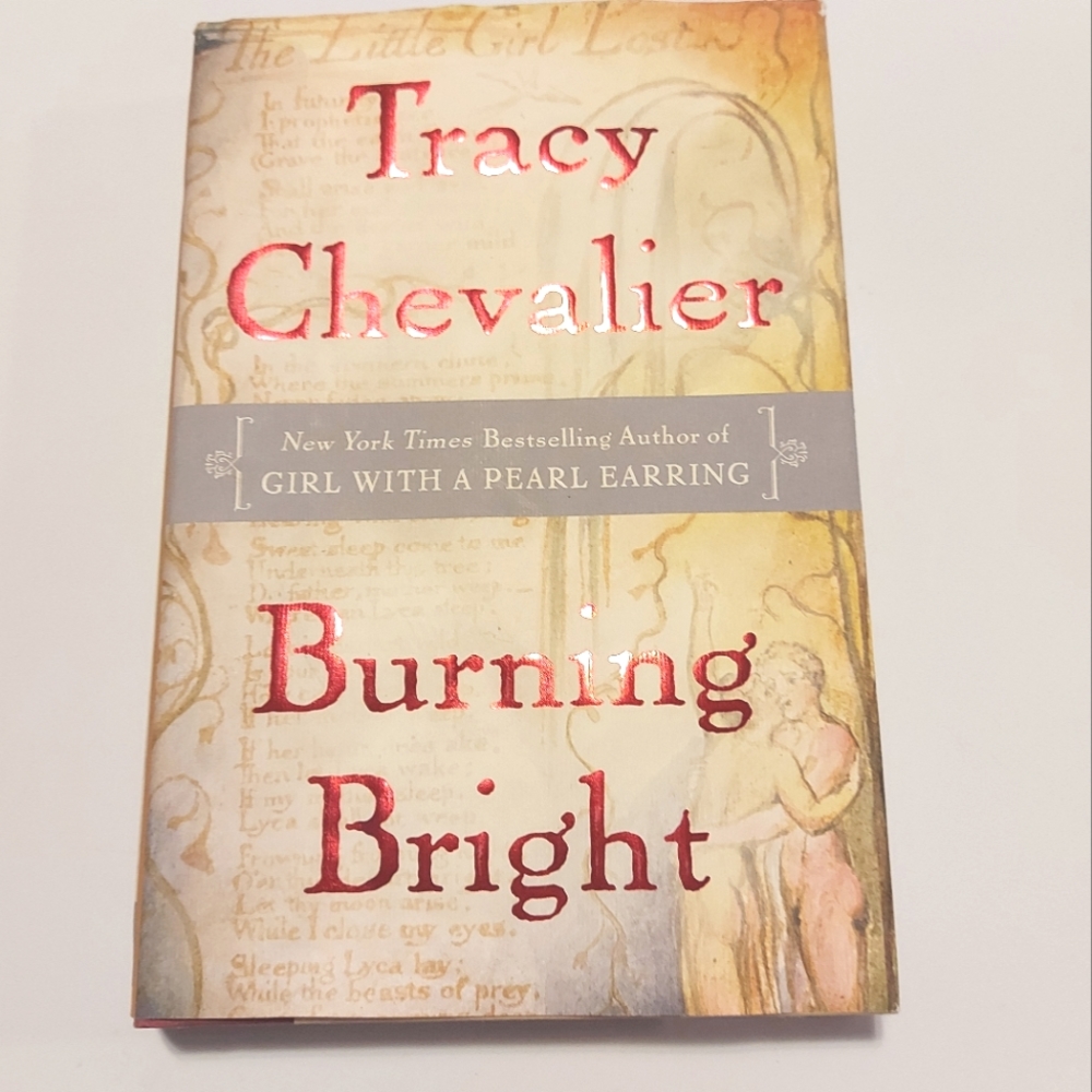 5 for $25- Burning Bright, a Novel by Tracy Chevalier